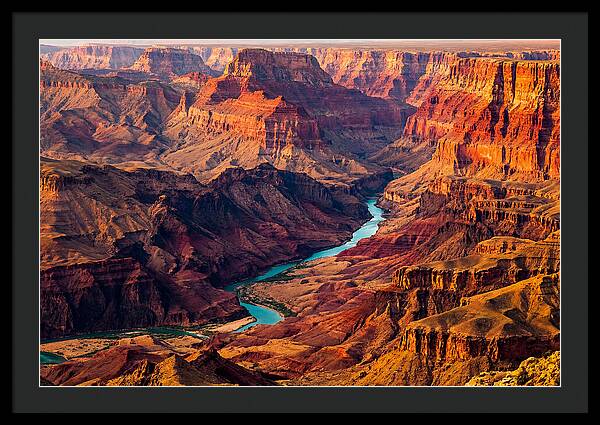 Sunset Serenity Above Grand Canyon