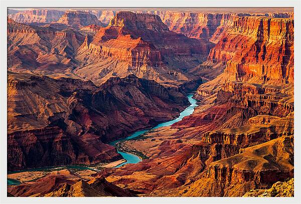 Sunset Serenity Above Grand Canyon