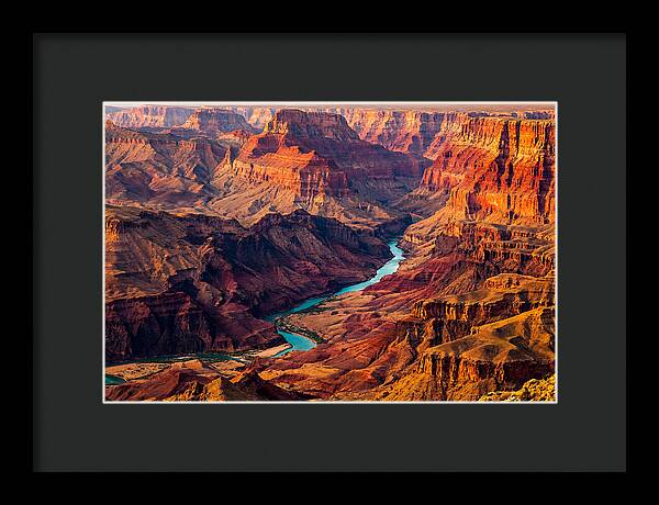Sunset Serenity Above Grand Canyon