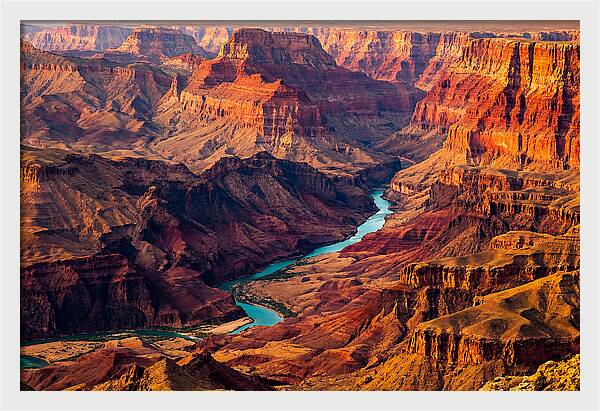 Sunset Serenity Above Grand Canyon