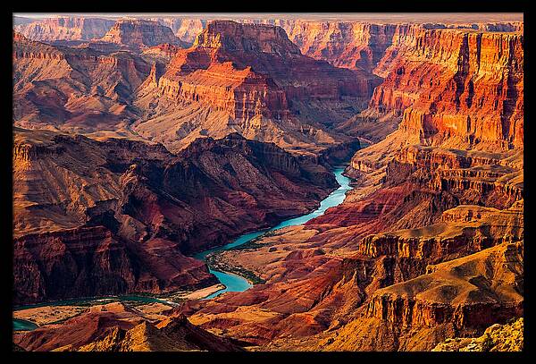 Sunset Serenity Above Grand Canyon