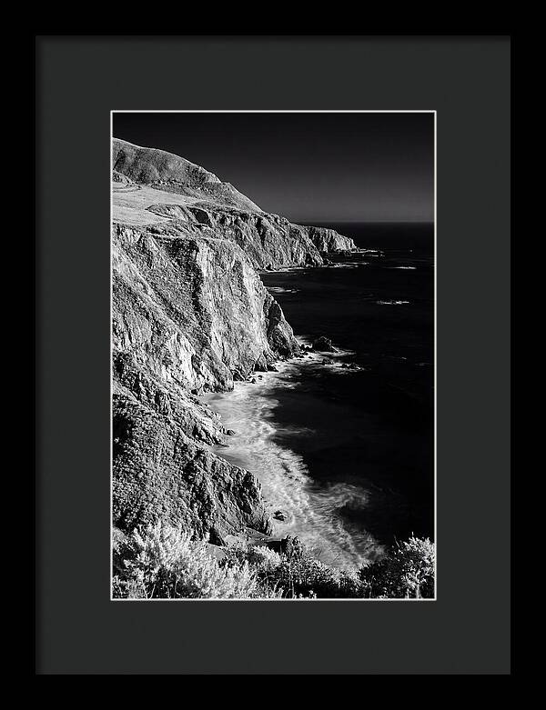 Sunset Serenity Along Big Sur Coast