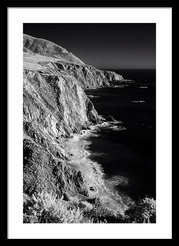 Sunset Serenity Along Big Sur Coast