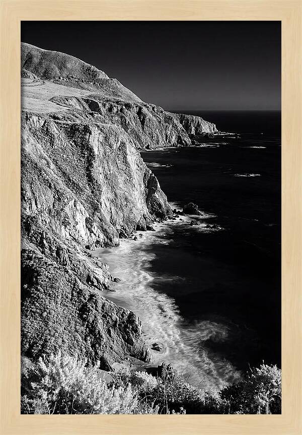 Sunset Serenity Along Big Sur Coast