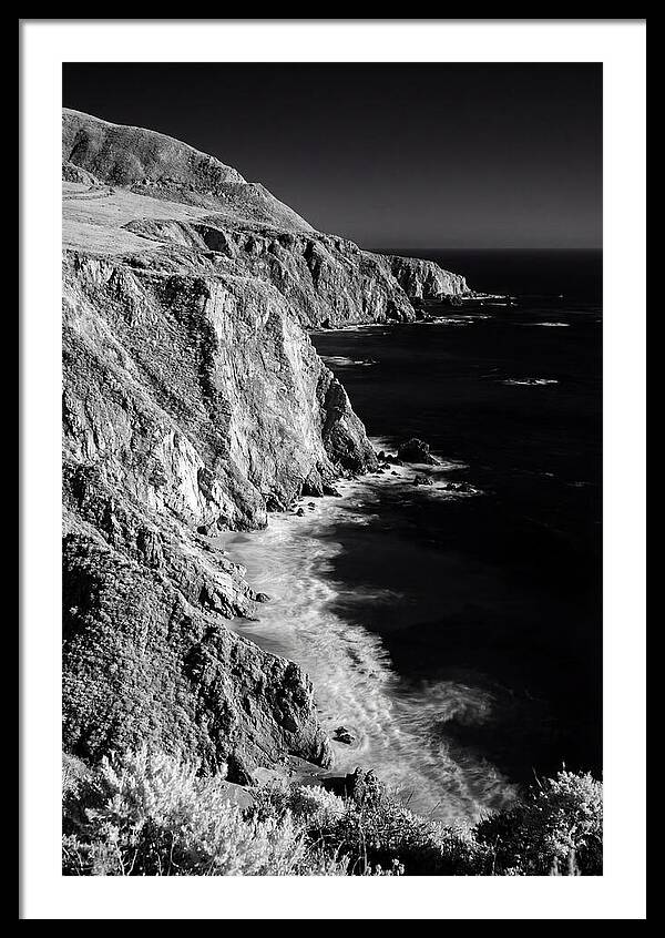 Sunset Serenity Along Big Sur Coast