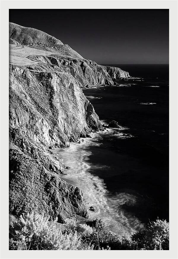 Sunset Serenity Along Big Sur Coast