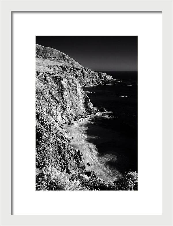 Sunset Serenity Along Big Sur Coast