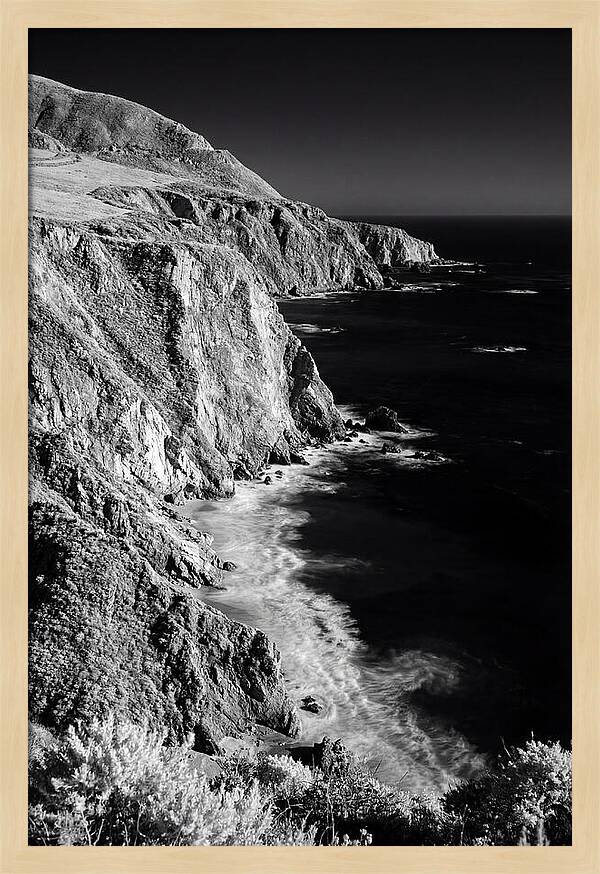 Sunset Serenity Along Big Sur Coast