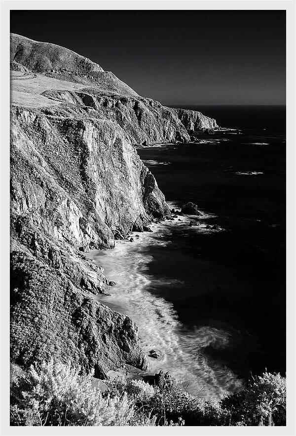 Sunset Serenity Along Big Sur Coast
