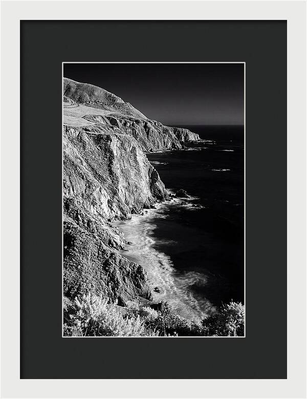 Sunset Serenity Along Big Sur Coast
