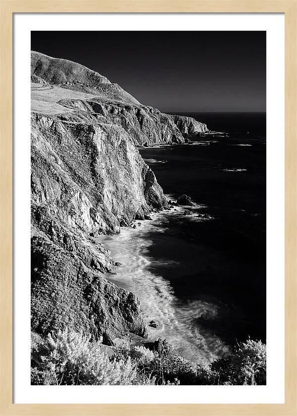 Sunset Serenity Along Big Sur Coast