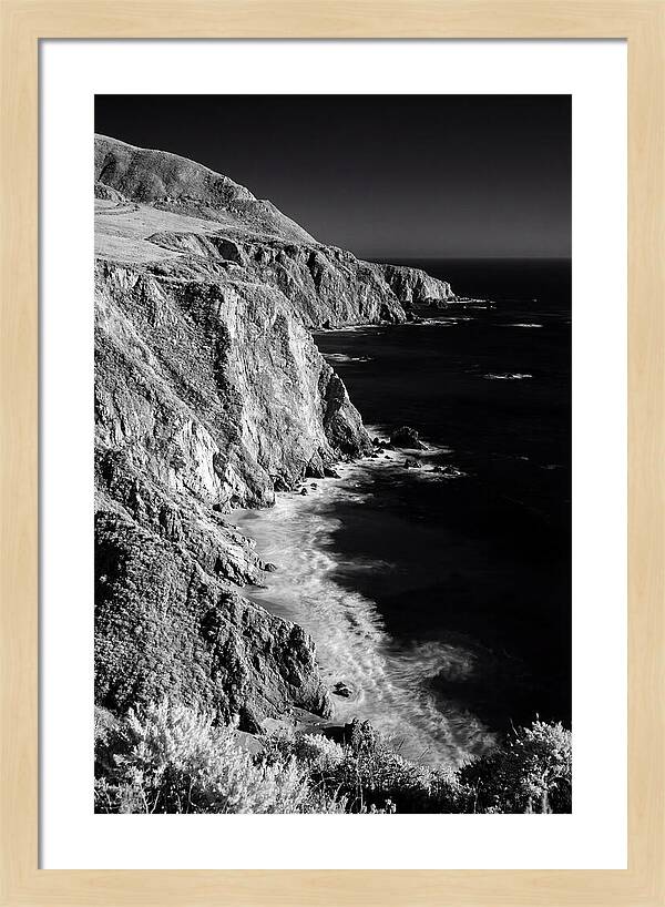 Sunset Serenity Along Big Sur Coast