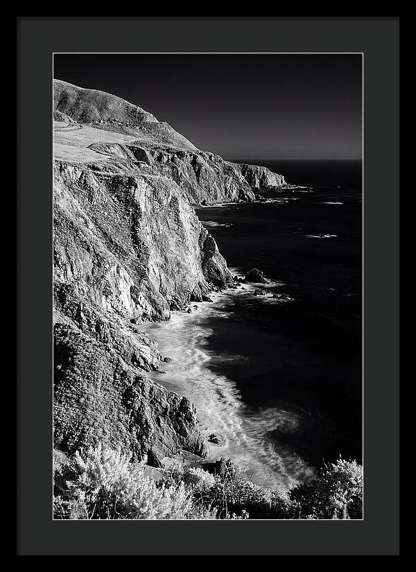 Sunset Serenity Along Big Sur Coast