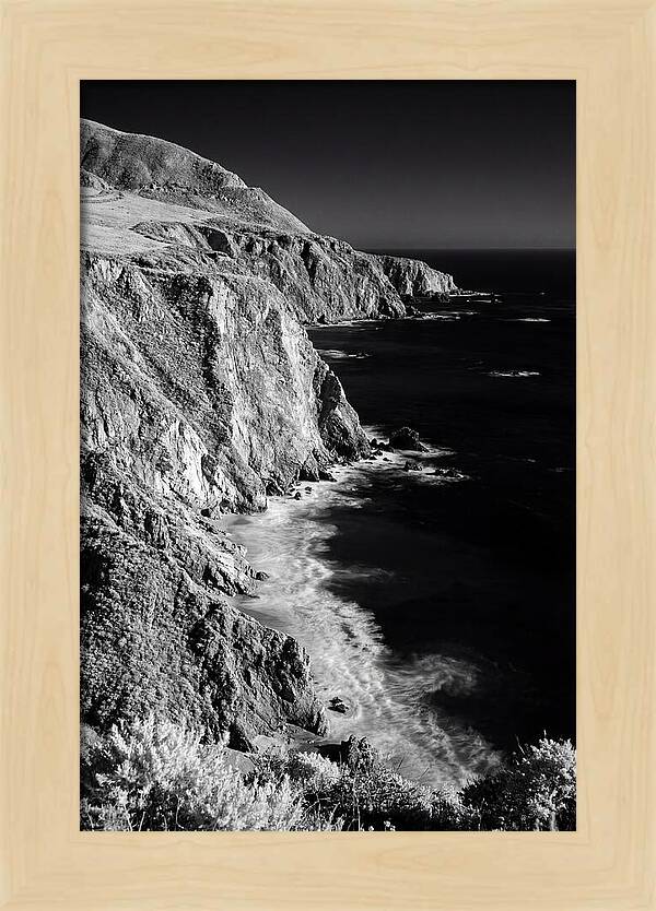 Sunset Serenity Along Big Sur Coast