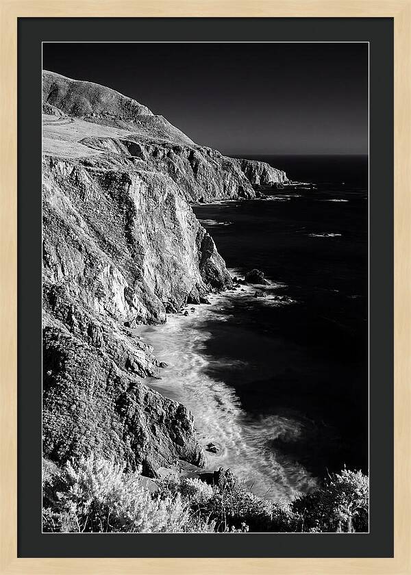 Sunset Serenity Along Big Sur Coast