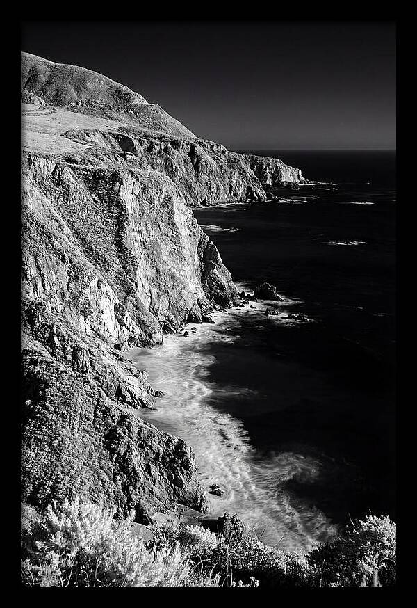 Sunset Serenity Along Big Sur Coast