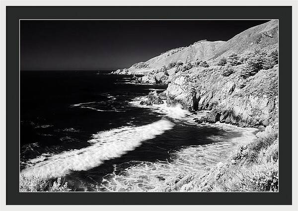 Sunset Serenity At Big Sur