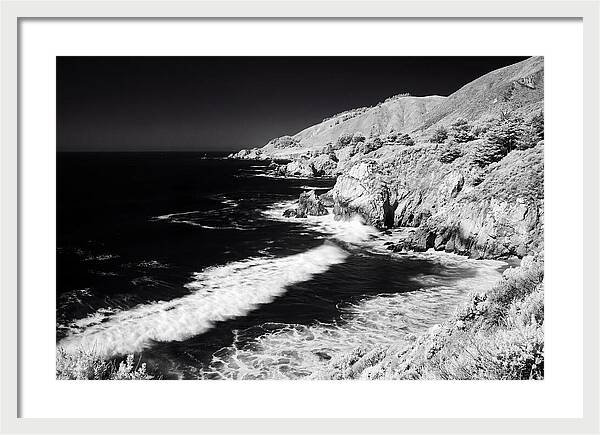 Sunset Serenity At Big Sur