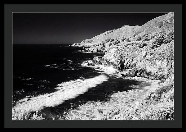 Sunset Serenity At Big Sur
