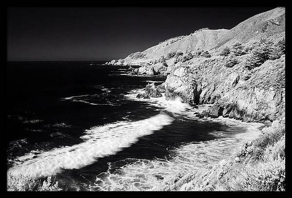 Sunset Serenity At Big Sur