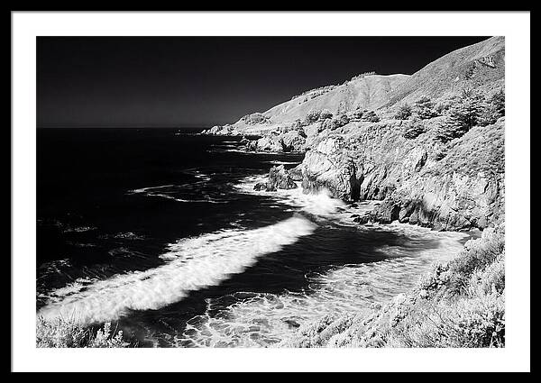 Sunset Serenity At Big Sur