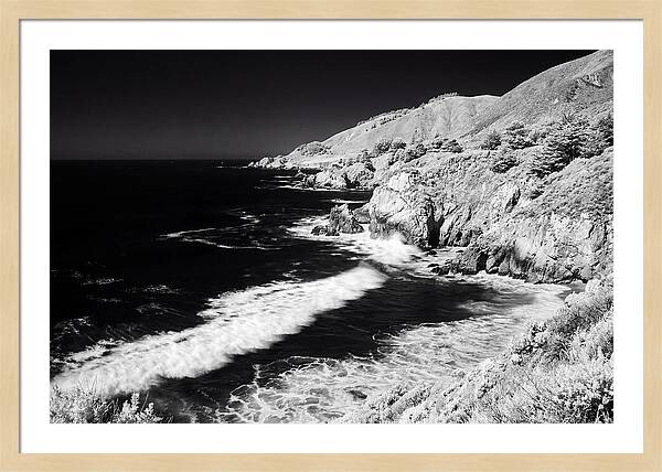 Sunset Serenity At Big Sur