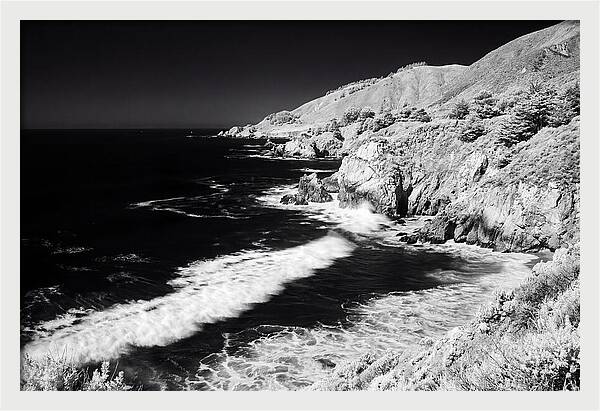 Sunset Serenity At Big Sur