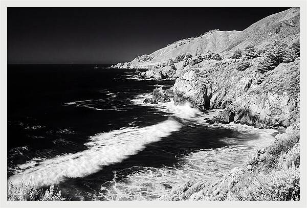 Sunset Serenity At Big Sur