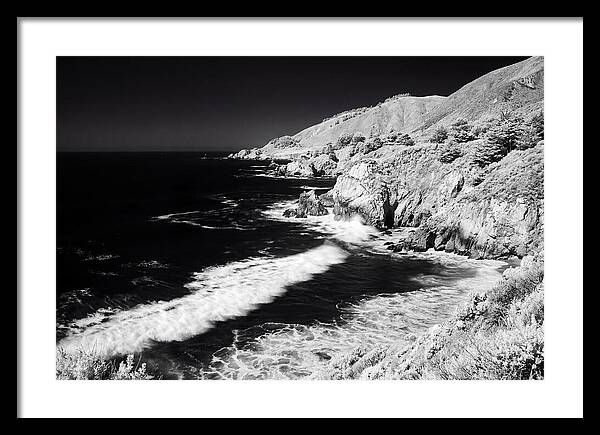 Sunset Serenity At Big Sur