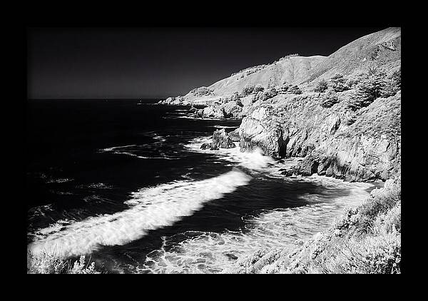 Sunset Serenity At Big Sur