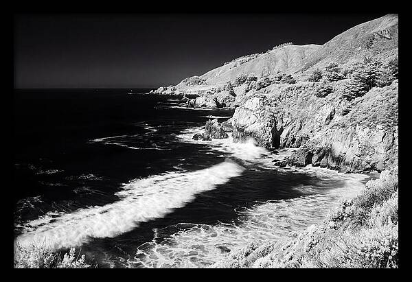 Sunset Serenity At Big Sur