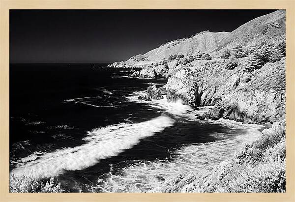 Sunset Serenity At Big Sur