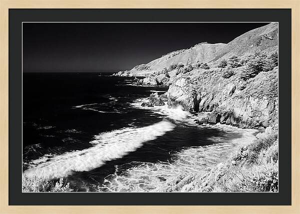 Sunset Serenity At Big Sur
