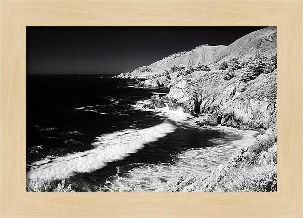 Sunset Serenity At Big Sur
