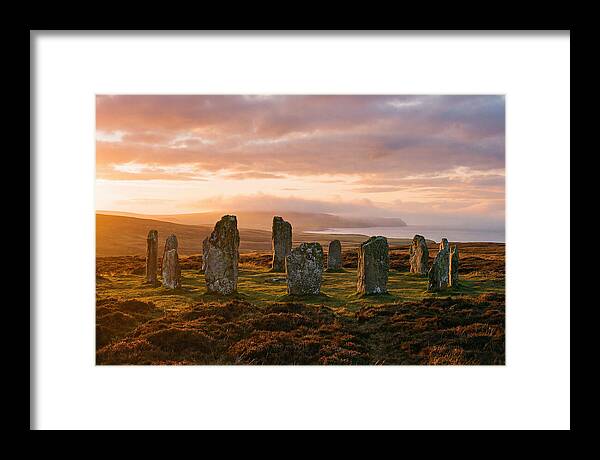 Sunset Serenity At Ring Of Brodgar