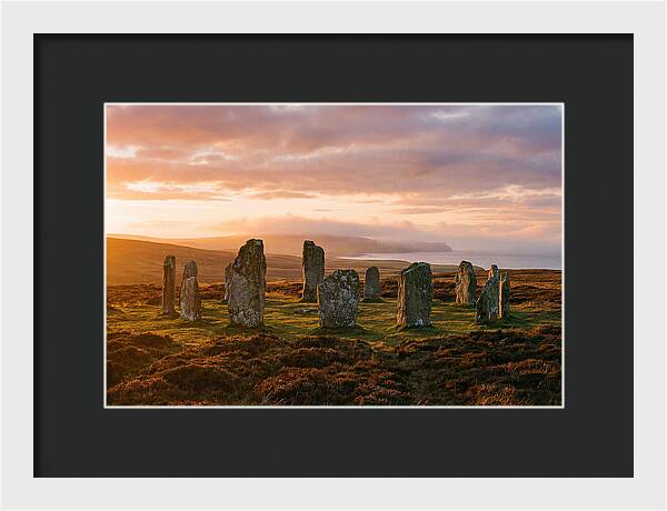 Sunset Serenity At Ring Of Brodgar
