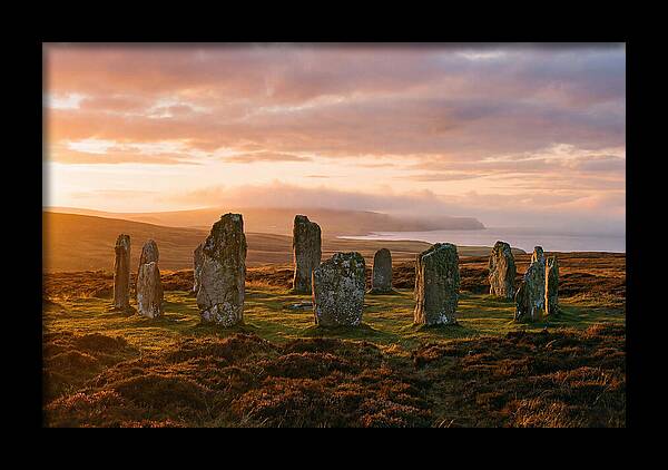 Sunset Serenity At Ring Of Brodgar