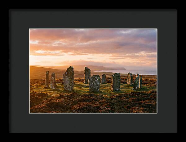 Sunset Serenity At Ring Of Brodgar