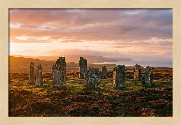 Sunset Serenity At Ring Of Brodgar