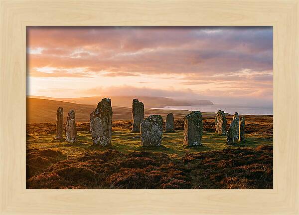 Sunset Serenity At Ring Of Brodgar