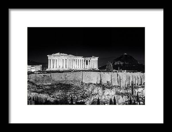 Sunset Serenity At The Parthenon