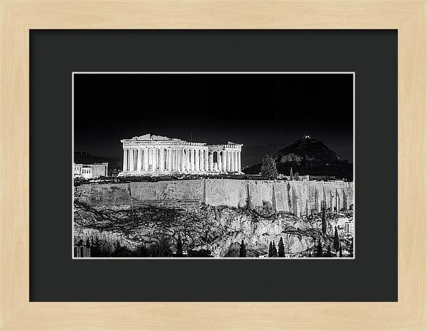 Sunset Serenity At The Parthenon