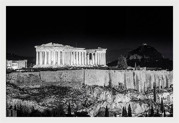 Sunset Serenity At The Parthenon