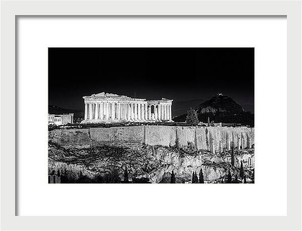 Sunset Serenity At The Parthenon