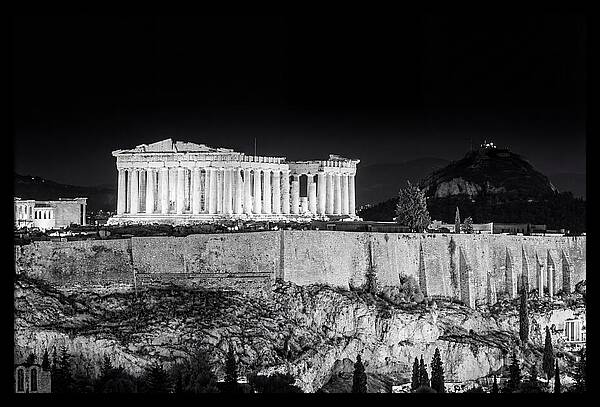 Sunset Serenity At The Parthenon