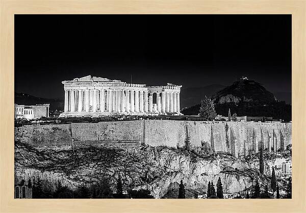 Sunset Serenity At The Parthenon