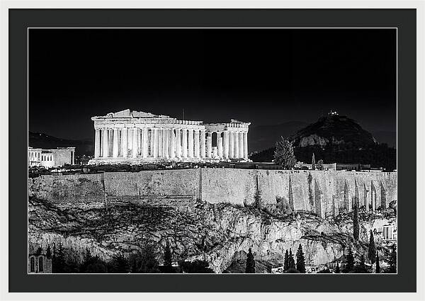 Sunset Serenity At The Parthenon