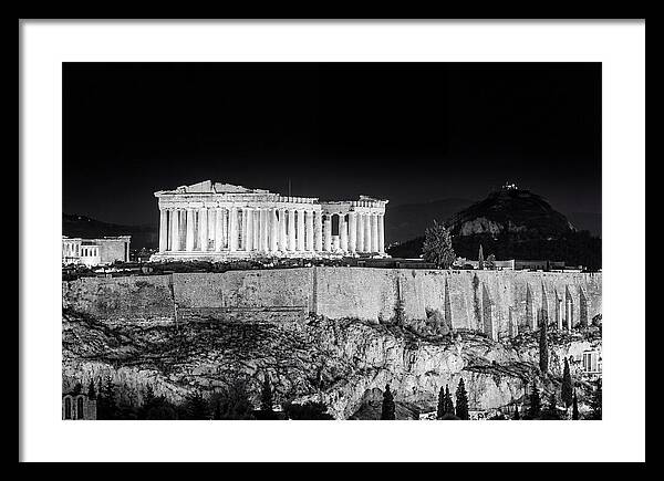 Sunset Serenity At The Parthenon