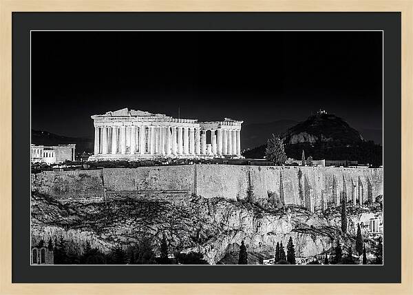 Sunset Serenity At The Parthenon