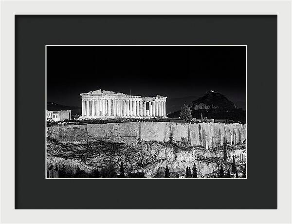 Sunset Serenity At The Parthenon